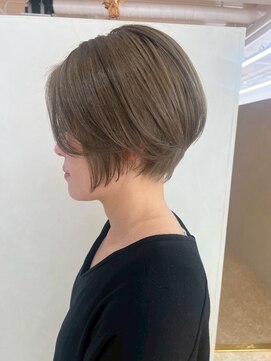 シー バイ ラヴィズム けやき通り1号店(Sea by LUVISM) ハンサムショート