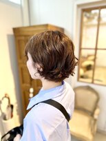 ヘアー アンド スパ パーム(hair and spa palm)&nbsp;ショートボブパーマ