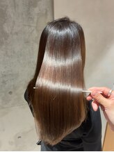 シーインフィニート 人形町店(C∞) 艶髪ロングベージュ【C∞シーインフィニート人形町店】