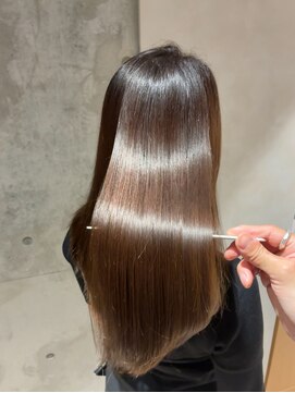 シーインフィニート 人形町店(C∞) 艶髪ロングベージュ【C∞シーインフィニート人形町店】