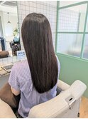 つやつやロングヘア