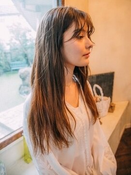 ヘアアンドリラクゼーション シャッセ(Hair&Relaxation SASE) 韓国風顔まわりカット