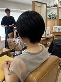【立町メアリーバイメリー】☆ショート×アッシュブラウン☆