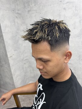 リミットバイアフィナー 大宮店(limit by Afinar) ジェットモヒカン/ツイスト/ツイストパーマ/ハイライト/フェード