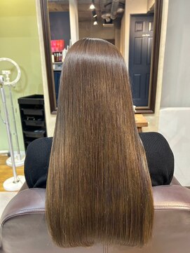 トゥーリ 大野城下大利店(tuuli) つやさらナチュラルストレート