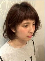 ショコラ ナンバ(Chocolat NAMBA) #ショートバンク #ボブパーマ