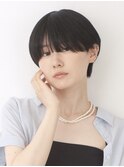 【早坂駆留】マッシュショート 吉祥寺 大人可愛い 大人ショート
