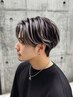 【ワンランク上の髪】カット＋ダメージレスパーマ＋ホワイトメッシュ