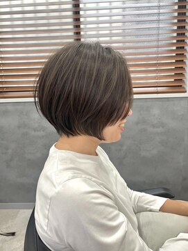 オレンジ(orange) 【浅田】まとまりショートボブ