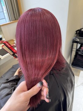 ジゼル 小倉(GiseL) チェリーレッド