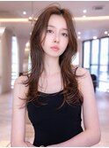 20代30代大人かわい/レイヤーカット/前髪/小顔