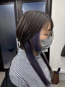 ミラージュ 市原(Miraju) デザインカラー/フェイスフレーミング/グランマッシュ[市原]