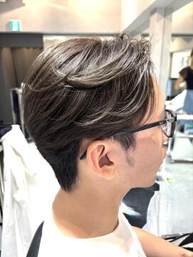 タカハシ ヘア アンド スパ(TAKAHASHI HAIR&SPA) ツーブロックショート