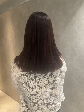 アイディール(:ideal) 艶々レッドカラー