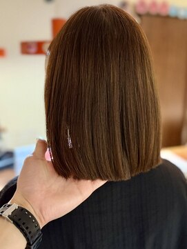 ヘアースペースブルーム プリュス 石橋店(HAIR SPACE BLOOM plus) 髪質改善/縮毛矯正/酸性ストレート/酸熱トリートメント/石橋阪大