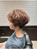 ショートパーマ