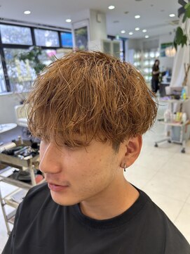 プランタン フォー ヘアー(printemps FOR HAIR) 緩め波巻きスパイラル