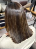 銀座髪質改善カラー艶髪美髪トリートメントパサつき対策縮毛矯正