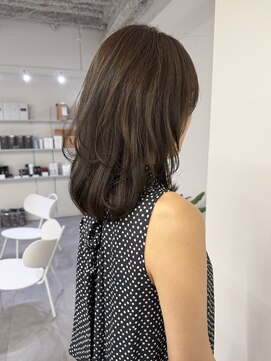 アイシーキョウト(I see kyoto) レイヤーカット/セミロング/チョコブラウン/大人女子