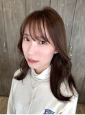 透明感カラー/髪質改善/縮毛矯正/韓国風レイヤーカット