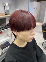 モク(mok)&nbsp;メンズハイトーンレッド