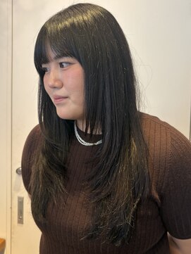 グリーン 渋谷(green) 【RIN】ロングレイヤー