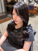 エニー 栄(Any)&nbsp;ブルーブラック × 顔周りカット☆彡