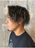 ツイストスパイラルパーマ【立川/メンズ】