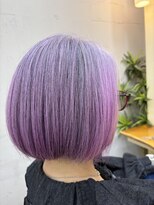 キャラシャローネ お台場(CharaChalone)&nbsp;カラーミューズ、ピンク系カラー、ボブ