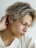 【シャドールーツ】ケアブリーチ(2回)+カラー+カット ￥23000 [千葉/MEN'S]