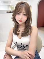 ノエラ(NOELA) 韓国/くびれヘア/レイヤーカット/髪質改善/顔まわりカット/前髪