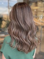 アース 東戸塚店(HAIR & MAKE EARTH)&nbsp;◎大人上品オリーブブラウンハイライトロング美髪