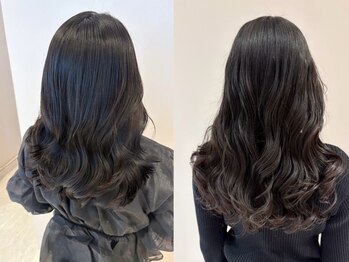 ルカ リノア(Luca lino:a)の写真/[大宮西口4分]コテ巻き風パーマ♪毎日のコテ巻きが大変、巻いてもとれてしまう、そんな悩みを解決！