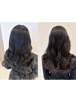 [大宮西口4分]コテ巻き風パーマ♪毎日のコテ巻きが大変、巻いてもとれてしまう、そんな悩みを解決！