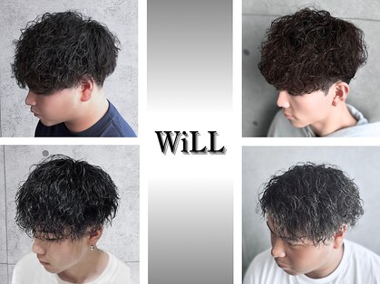 men's salon WiLL 阪急茨木【ウィル】の写真