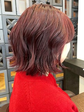 フィッティ(fiti) ボルドーカラー