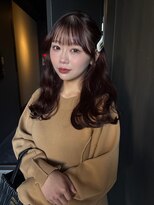 ソル 栄矢場町(SOL) ワインレッド ミディアム