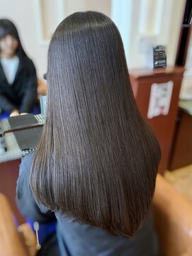 ブランシェ JR勝川駅南口店(BRANCHE) 髪質改善ストレート/髪質改善/ストレートパーマ/艶髪