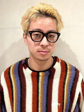 カナン(CANAAN) 【メンズ】ハイトーン ホワイトブロンド アクティブショート