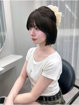 リッカ(LICCA) 【RINA】ボブも顔まわり大切です☆