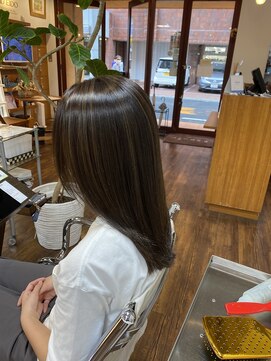 ハイライトカラー