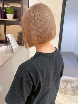 シェノン バイ アランスミシー 表参道(CHAINON by Alan smithee) 表参道/クラゲヘアー/オリーブグレー/小顔/ココアベージュ/渋谷