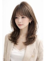 ゲイン(Gain)&nbsp;ショートカット・レイヤーカット×白髪ぼかし