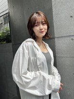 クオン 伊勢崎(QUON.) ぷつっと外ハネボブ