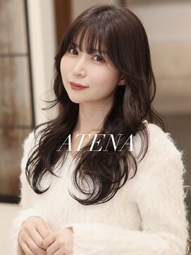 アテナ(ATENA) 小顔に見せるレイヤーカット【中嶋翔也】