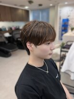 ガーデンヘアー(Garden hair) シースルーマッシュ◎曲がる縮毛矯正