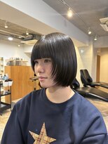 フェリチタ フィロ 大泉学園(FELICITA filo)&nbsp;丸みのあるボブ