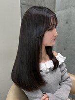 ロンドメリア 天神大名店(Lond Melia)&nbsp;着物ヘア/大人ガーリー/ダークアッシュ/似合わせカット