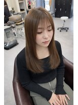 ノア マルヤマ(Noa maruyama) 顔まわりレイヤースタイル