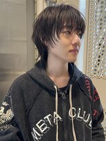 ゼストプール(ZEST POOL)&nbsp;ニュアンスパーマ　ニュートラルヘア　ウルフ